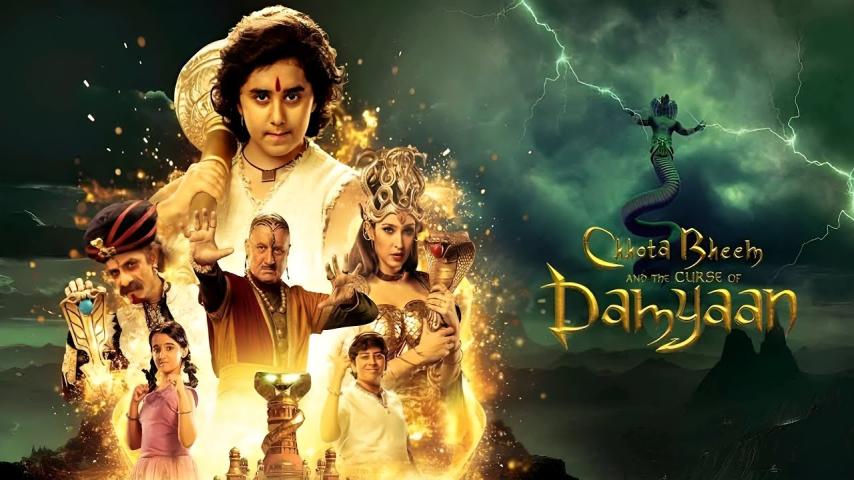 مشاهدة فيلم Chhota Bheem and the Curse of Damyaan 2024 مترجم HD اون لاين