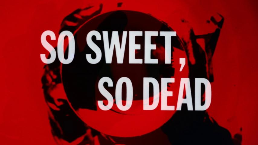 مشاهدة فيلم So Sweet, So Dead 1972 مترجم HD اون لاين