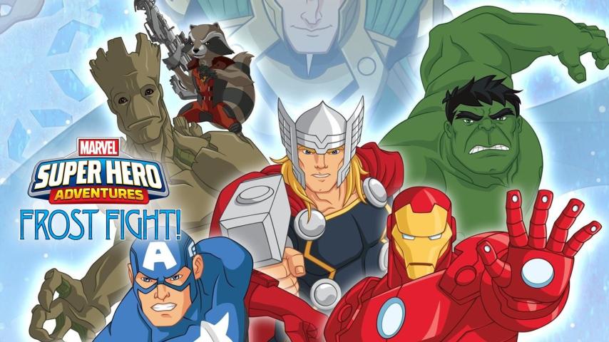 مشاهدة فيلم Marvel Super Hero Adventures: Frost Fight! 2015 مترجم HD اون لاين