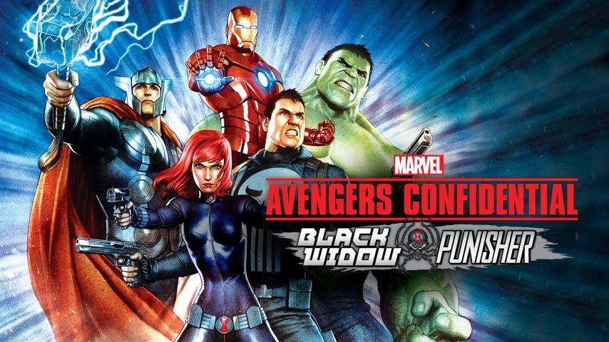 مشاهدة فيلم Avengers Confidential: Black Widow & Punisher 2014 مترجم HD اون لاين