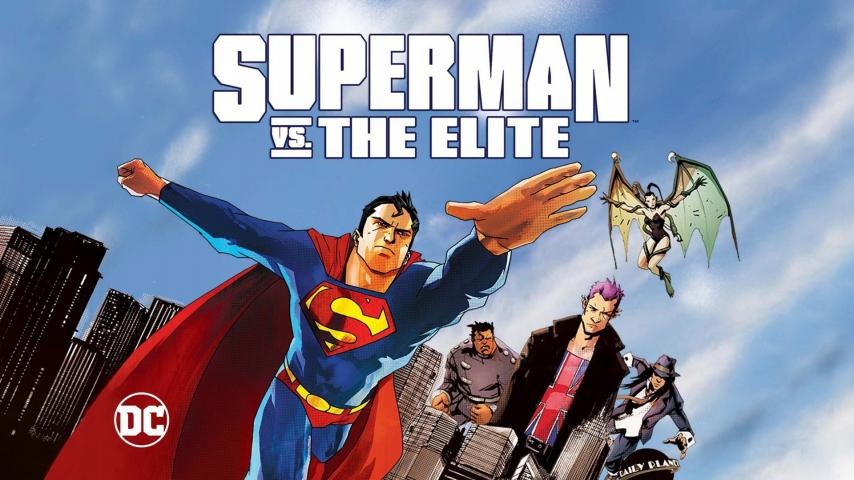 مشاهدة فيلم Superman vs. The Elite 2012 مترجم HD اون لاين