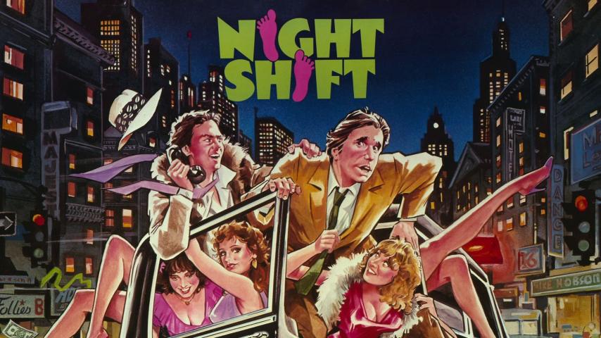 فيلم Night Shift 1982 مترجم