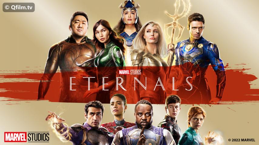 مشاهدة فيلم Eternals 2021 مترجم HD اون لاين