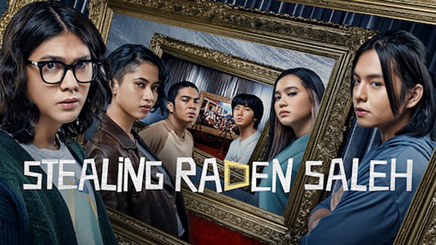 مشاهدة فيلم Stealing Raden Saleh 2022 مترجم HD اون لاين