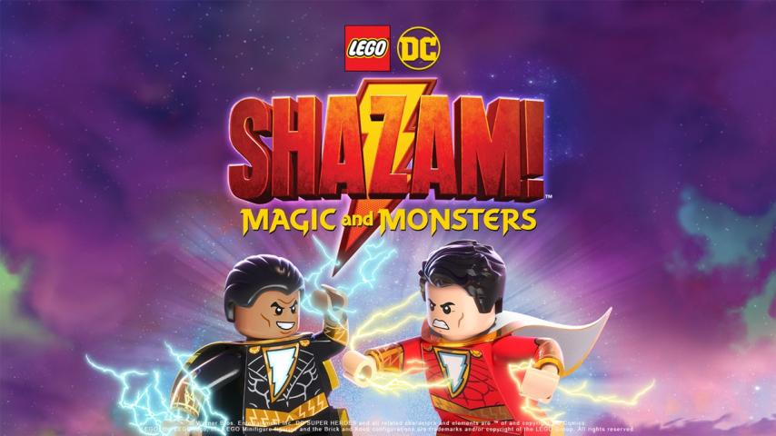 مشاهدة فيلم LEGO DC: Shazam - Magic & Monsters 2020 مترجم HD اون لاين