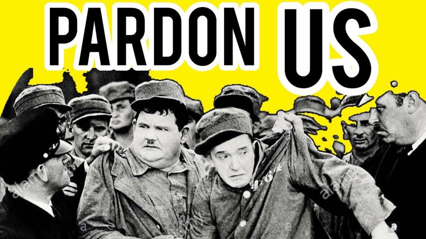 مشاهدة فيلم Pardon Us 1931 مترجم HD اون لاين