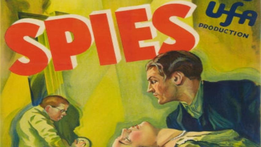 مشاهدة فيلم Spies 1928 مترجم HD اون لاين