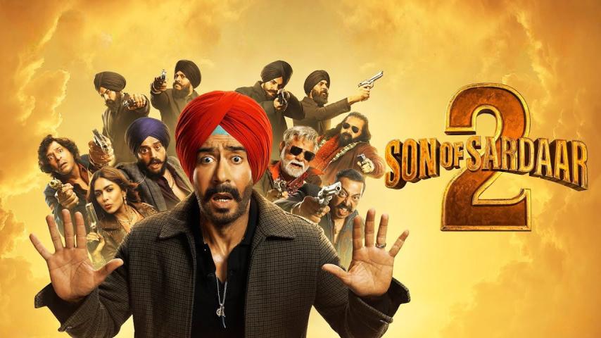 مشاهدة فيلم Son of Sardaar 2 2025 مترجم HD اون لاين