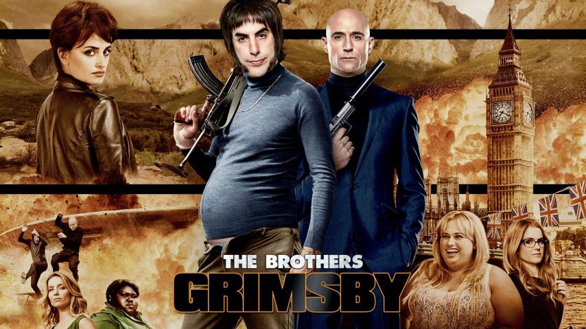 مشاهدة فيلم The Brothers Grimsby 2016 مترجم HD اون لاين