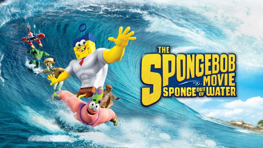 مشاهدة فيلم The SpongeBob Movie: Sponge Out of Water 2015 مترجم HD اون لاين