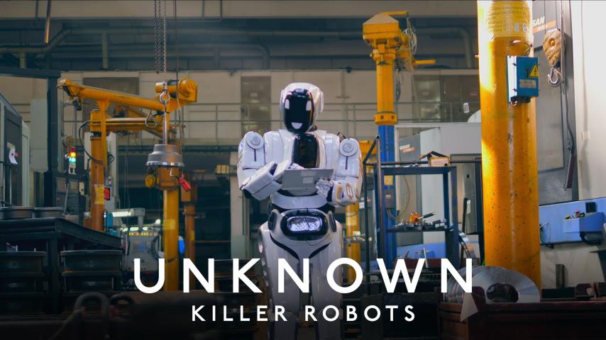مشاهدة فيلم Unknown: Killer Robots 2023 مترجم HD اون لاين