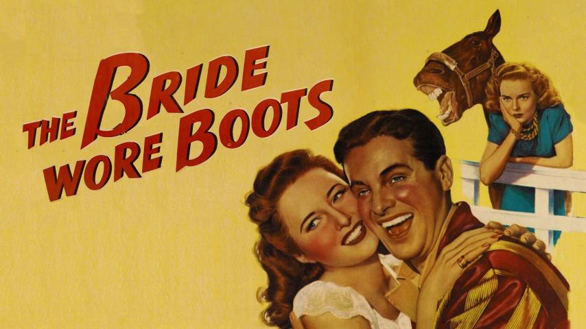 مشاهدة فيلم The Bride Wore Boots 1946 مترجم HD اون لاين