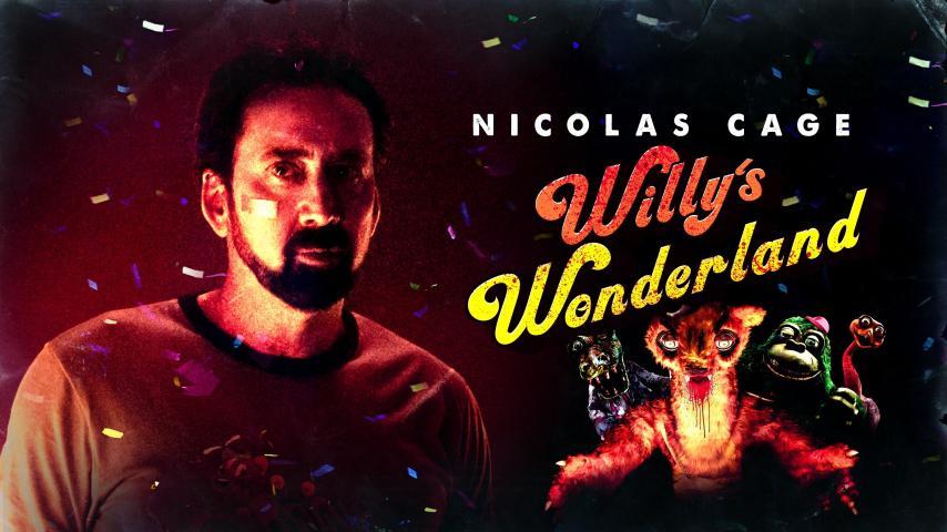 مشاهدة فيلم Willy's Wonderland 2021 مترجم HD اون لاين