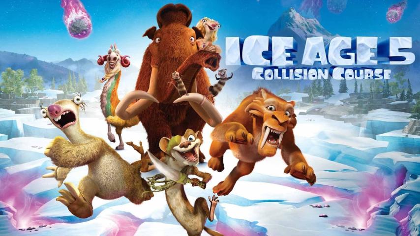 مشاهدة فيلم Ice Age 5: Collision Course 2016 مترجم HD اون لاين