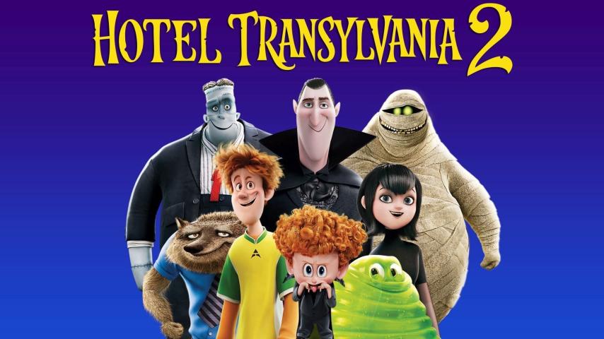 مشاهدة فيلم Hotel Transylvania 2 2015 مترجم HD اون لاين