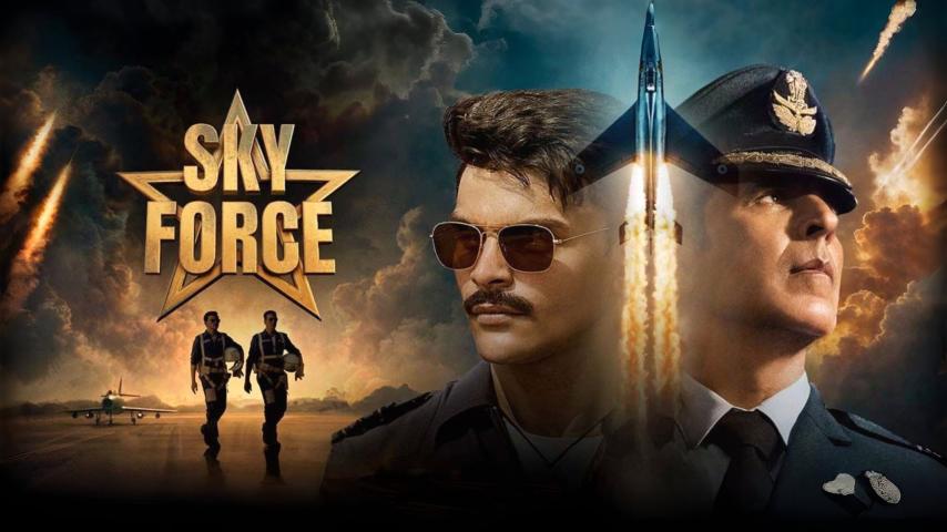 مشاهدة فيلم Sky Force 2025 مترجم HD اون لاين