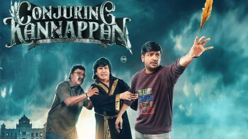 مشاهدة فيلم Conjuring Kannappan 2023 مترجم HD اون لاين