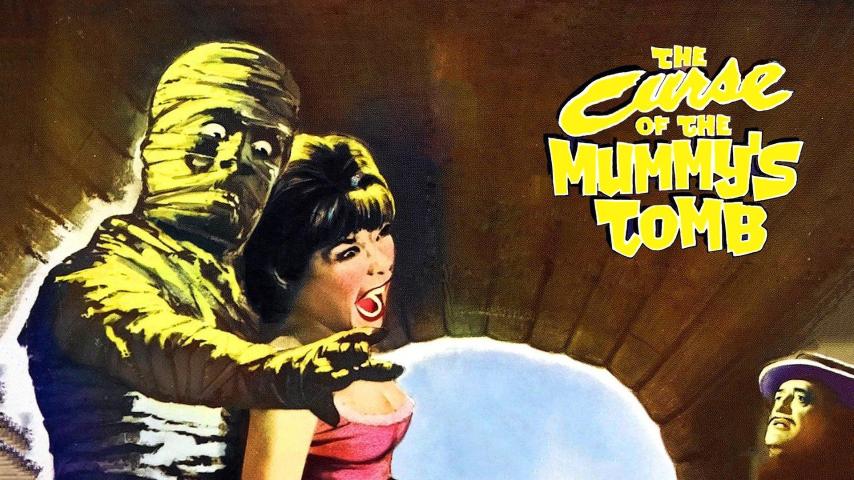 مشاهدة فيلم The Curse of the Mummy's Tomb 1964 مترجم HD اون لاين