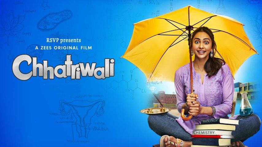 مشاهدة فيلم Chhatriwali 2023 مترجم HD اون لاين
