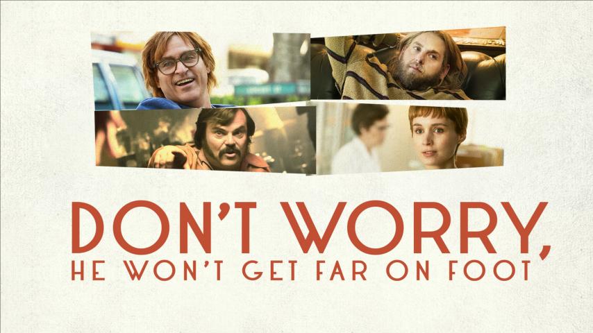 مشاهدة فيلم Don't Worry, He Won't Get Far on Foot 2018 مترجم HD اون لاين