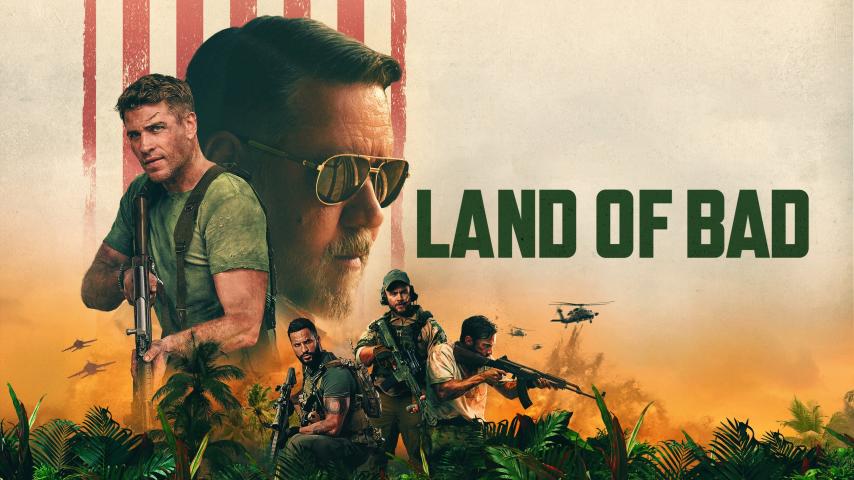 مشاهدة فيلم Land of Bad 2024 مترجم HD اون لاين