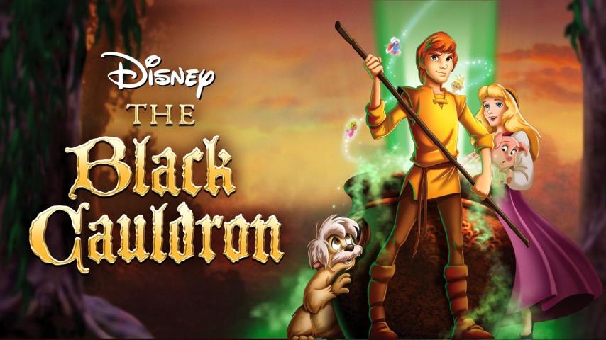 مشاهدة فيلم The Black Cauldron 1985 مترجم HD اون لاين