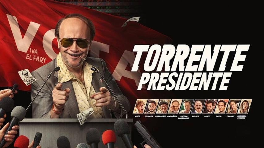 مشاهدة فيلم Torrente for President 2026 مترجم HD اون لاين