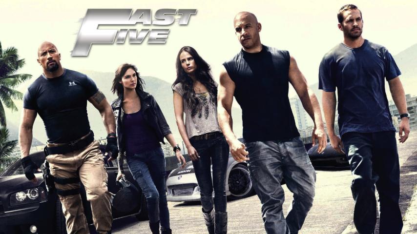 مشاهدة فيلم Fast Five 2011 مترجم HD اون لاين