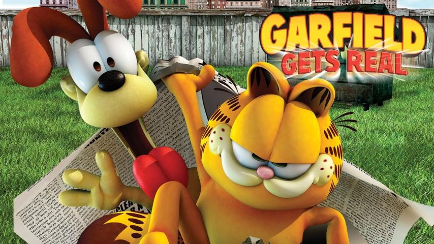 فيلم Garfield Gets Real 2007 مترجم