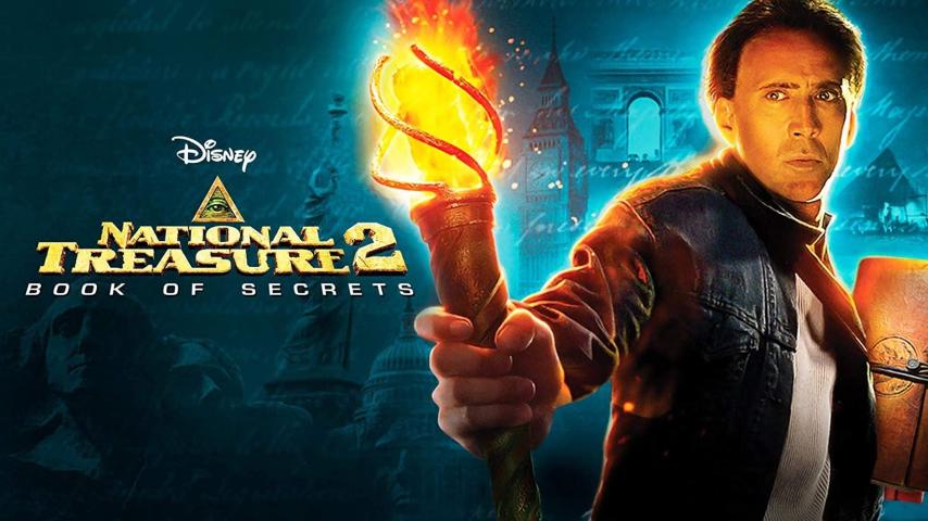 مشاهدة فيلم National Treasure: Book of Secrets 2007 مترجم HD اون لاين