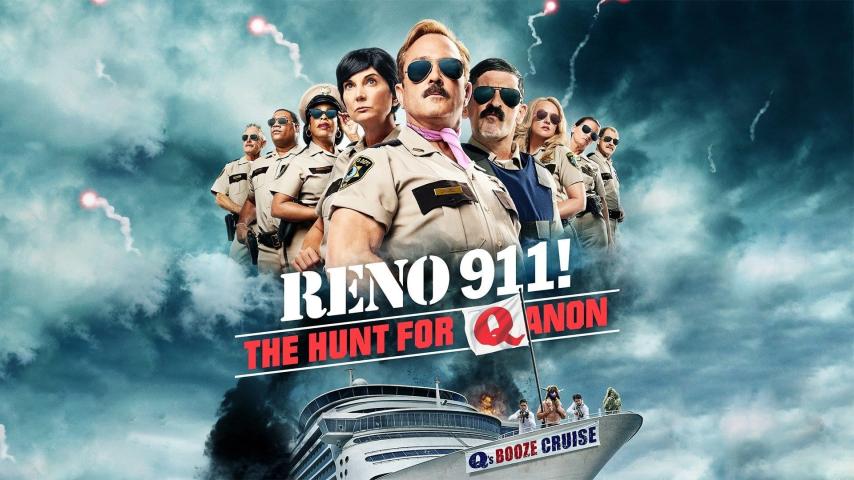 مشاهدة فيلم Reno 911!: The Hunt for QAnon 2021 مترجم HD اون لاين