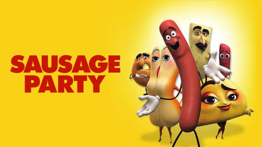 مشاهدة فيلم Sausage Party 2016 مترجم HD اون لاين