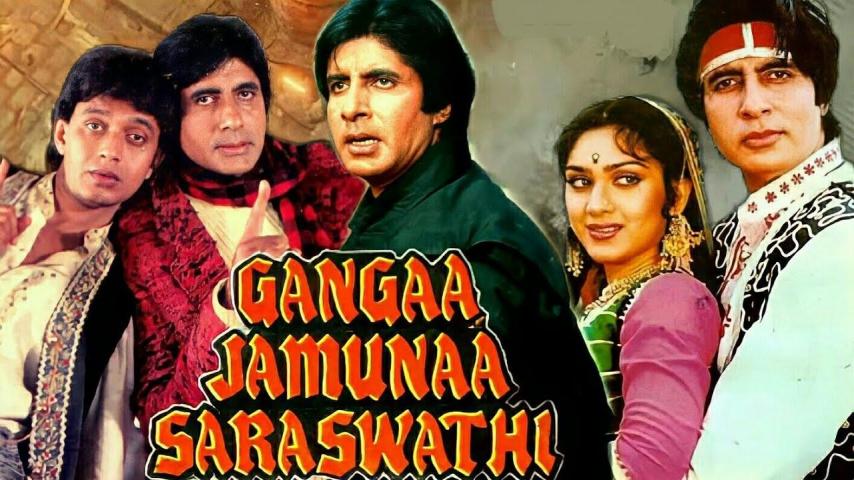 مشاهدة فيلم Gangaa Jamunaa Saraswathi 1988 مترجم HD اون لاين