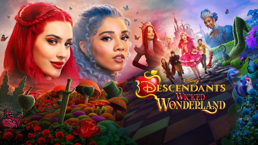 مشاهدة فيلم Descendants: Wicked Wonderland 2026 مترجم HD اون لاين