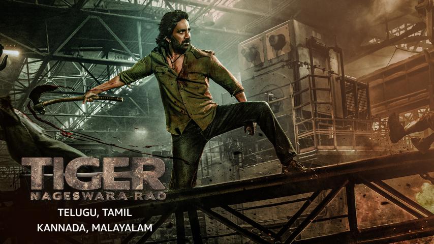 مشاهدة فيلم Tiger Nageswara Rao 2023 مترجم HD اون لاين