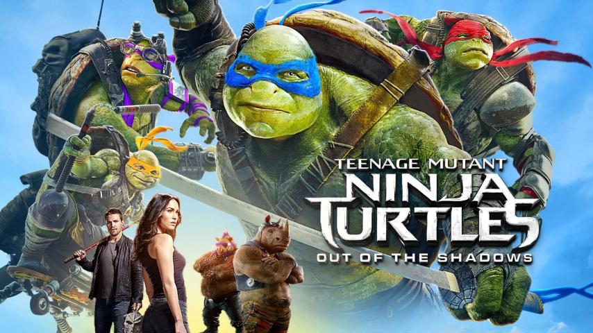 مشاهدة فيلم Teenage Mutant Ninja Turtles: Out of the Shadows 2016 مترجم HD اون لاين