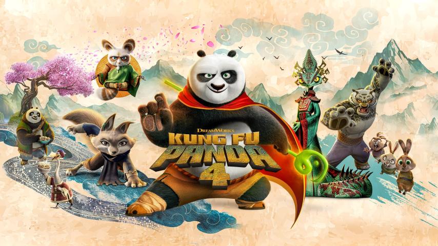 مشاهدة فيلم Kung Fu Panda 4 2024 مترجم HD اون لاين