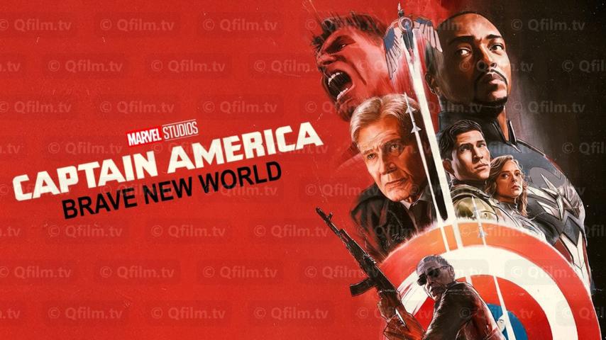 مشاهدة فيلم Captain America: Brave New World 2025 مترجم HD اون لاين