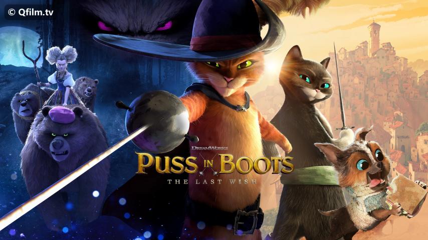 مشاهدة فيلم Puss in Boots: The Last Wish 2022 مترجم HD اون لاين