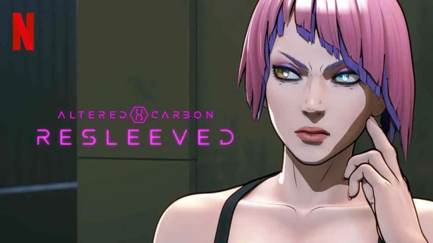 مشاهدة فيلم Altered Carbon: Resleeved 2020 مترجم HD اون لاين