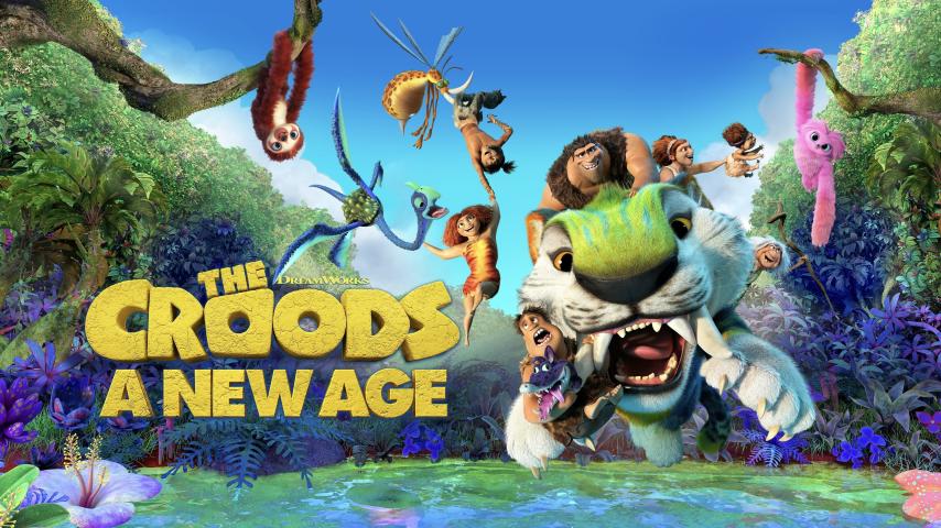 مشاهدة فيلم The Croods 2: A New Age 2020 مترجم HD اون لاين