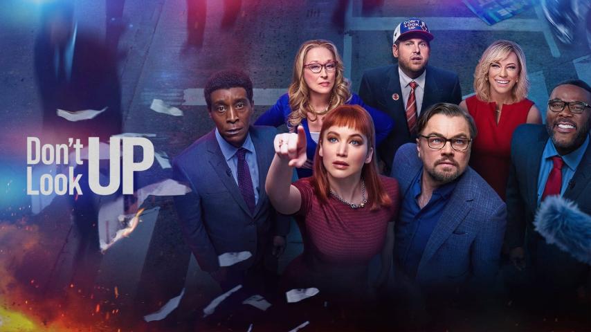 مشاهدة فيلم Don't Look Up 2021 مترجم HD اون لاين