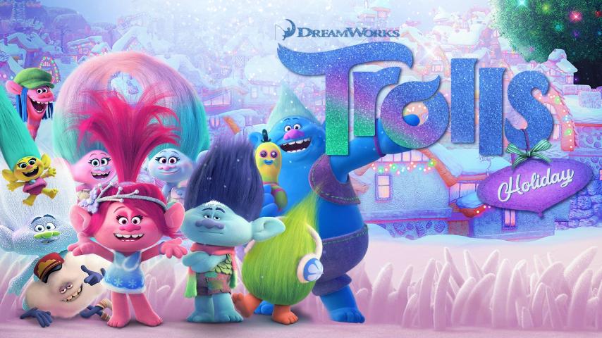مشاهدة فيلم Trolls Holiday 2017 مترجم HD اون لاين