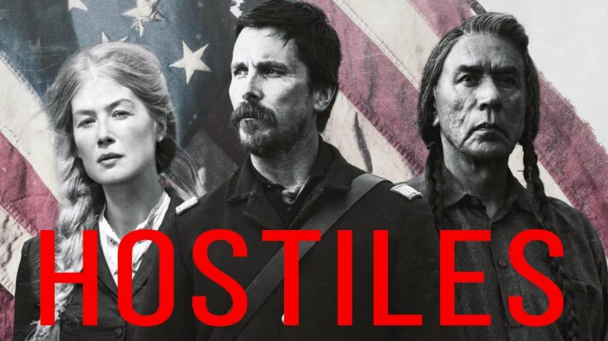 مشاهدة فيلم Hostiles 2017 مترجم HD اون لاين