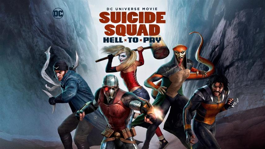 مشاهدة فيلم Suicide Squad: Hell to Pay 2018 مترجم HD اون لاين