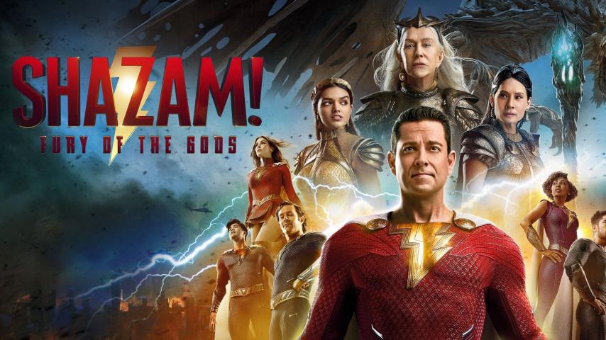 مشاهدة فيلم Shazam! Fury of the Gods 2023 مترجم HD اون لاين
