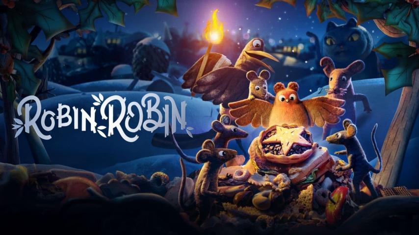 مشاهدة فيلم Robin Robin 2021 مترجم HD اون لاين