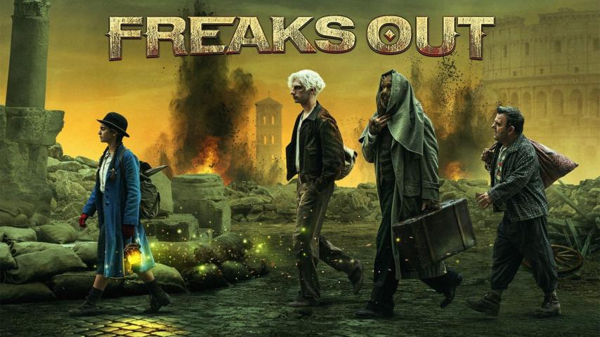 مشاهدة فيلم Freaks Out 2021 مترجم HD اون لاين