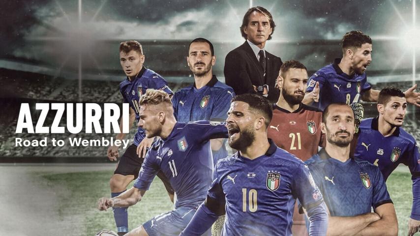 مشاهدة فيلم Azzurri: Road to Wembley 2021 مترجم HD اون لاين