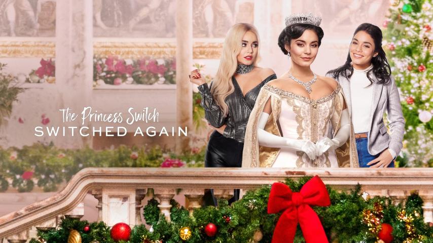 مشاهدة فيلم The Princess Switch: Switched Again 2020 مترجم HD اون لاين